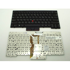 Клавіатура для Lenovo ThinkPad T430, T430i, T430s, T530, T530i, X230, X230i, X230s, W530, L530 — RU розкладка, чорна (BLACK) Original
