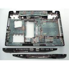 Корпус для ноутбука Lenovo Z580, Z585, Z580A, Z580AM, Z580AF (Нижня кришка (корито)) з HDMI роз'ємом