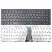 Клавіатура для LENOVO IdeaPad G50, G50-30, G50-45, G50-70, G70-70, G70-80, Z50-70, Z50-75, Z70-80 Flex 2-15 (RU Black чорна рамка) OEM