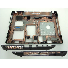 Нижня кришка-корито корпусу ноутбука Lenovo G480, G485