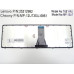 Клавіатура для LENOVO IdeaPad G500s, G505s, S500, S510p, Z510,Flex 15, 15D ( RU Black з рамкою Silver) оригінал
