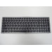 Клавіатура для LENOVO IdeaPad G500s, G505s, S500, S510p, Z510,Flex 15, 15D ( RU Black з рамкою Silver) оригінал