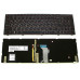 Клавіатура для LENOVO IdeaPad Y500, Y510P, Y500N, Y590, Y590N (RU Black, з рамкою, підсвітка клавіш) оригінал