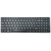 Клавіатура для LENOVO IdeaPad V570, B570, B575, V580, B580, B590, V590, Z570, Z575 (RU Black, чорна рамка). OEM