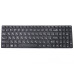 Клавіатура для LENOVO IdeaPad Z580, G580, G585, Z580A, Z585, N580 (RU Black, чорна рамка) OEM