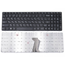 Клавіатура для LENOVO IdeaPad G500, G505, G510, G700, G710 (RU Black)