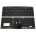 Клавіатура для LENOVO IdeaPad G500s, G505s, S500, S510p, Z510 (Вузький шлейф!!! ширина 25мм) (RU Black з рамкою. підсвітка клавіш)