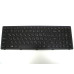 Клавіатура для LENOVO IdeaPad G500s, G505s, S500, S510p, Z510 (Вузький шлейф!!! ширина 25мм) (RU Black з рамкою. підсвітка клавіш)