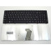 Клавіатура для LENOVO IdeaPad Y570, Y770 (RU Black, чорна рамка)