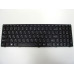 Клавіатура для LENOVO IdeaPad Y570, Y770 (RU Black, чорна рамка)
