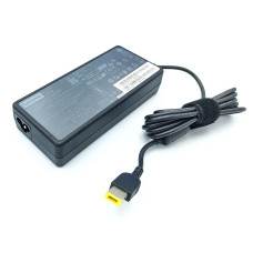 Блок питания для Lenovo Y700, Y70-70, Y40-70, T460P, Z710, Y700-15ISK, Y50-80 (20V 6.75A 135W (USB+pin)) прямоугольный желтый разъем. ORIGINAL