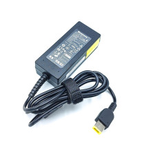 Зарядний блок живлення для ноутбуків Lenovo 20V 2.25A 45W, роз’єм Square + pin (без кабелю)