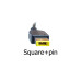 Блок живлення для Lenovo 20V 2.25A 45W (Square+pin)(без кабелю)