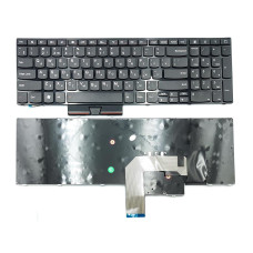 Клавіатура для Lenovo ThinkPad Edge E520, E525 (RU Black)
