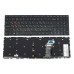Клавіатура для LENOVO IdeaPad Y700, Y700-15ISK, Y700-17ISK (RU Black, без рамки, з підсвіткою клавіш). оригінал