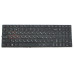 Клавіатура для LENOVO IdeaPad Y700, Y700-15ISK, Y700-17ISK (RU Black, без рамки, з підсвіткою клавіш). оригінал