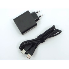 Зарядное устройство для Lenovo 20V / 5.2V 2A 40W (USB) с кабелем! ORIGINAL