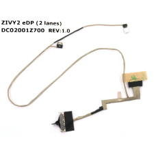 Шлейф матриці для LENOVO Y50-70 (DC02001Z700) FHD 1920*1080 eDp 30pin Touch, з тачскріном