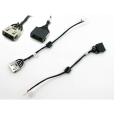 Роз'єм живлення ноутбука Lenovo Ideapad G50-30, G50-40, G50-45, G50-50 (USB+pin) з кабелем 14 см!