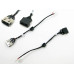 Роз'єм живлення ноутбука Lenovo Ideapad G50-30, G50-40, G50-45, G50-50 (USB+pin) з кабелем 14 см!