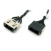 Роз'єм живлення ноутбука Lenovo Ideapad G50-30, G50-40, G50-45, G50-50 (USB+pin) з кабелем 14 см!