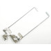 Петлі для Lenovo B50-30, B50-45, B50-70, B50-80, N50-30, N50-45, N50-70 (AM14K000400, AM14K000300) (Ліва + права)