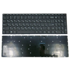Клавіатура для Lenovo IdeaPad 110-15IBR / 110-15ACL / 110-15AST — чорна, без рамки, розкладка RU, SN20K93009, Original