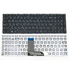 Клавіатура для LENOVO IdeaPad 700-15ISK, 700-17ISK (RU Black без рамки)