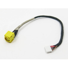 Роз'єм живлення ноутбука Lenovo IdeaPad V580, V580A, V580C, B590, V590 Series (7.9*5.5+Pin) (з кабелем)