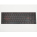 Клавіатура для LENOVO Legion Y520, Y520-15IKB, Y720, Y720-15IKB (RU Black/RED без рамки з підсвіткою). оригінал