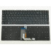 Клавіатура для LENOVO YOGA 500-15, 500-15IBD, 500-15IHW, 500-15ISK, Flex 3-1570 (RU Black, з підсвіткою, без рамки) оригінал