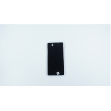 Дисплей для смартфона (телефона) Lenovo Vibe X2, black (в сборе с тачскрином)(с рамкой)(Original)