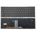 Клавіатура для LENOVO IdeaPad 700-15ISK, 700-17ISK (RU Black без рамки з підсвіткою). оригінал