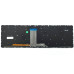 Клавіатура для LENOVO IdeaPad 700-15ISK, 700-17ISK (RU Black без рамки з підсвіткою). оригінал