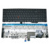 Клавіатура для LENOVO ThinkPad E540, T540, E531, L540, W540, W541, T550, T560, L560, W550 (RU Black з поінтстіком)