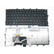 Клавіатура для LENOVO ThinkPad X240 X240S X230S X250S X270 X260S (RU Black)