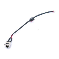 Розʼєм живлення (DC Jack) Lenovo IdeaPad S10-2, S10-3C DC301007100 5.5×2.5 з кабелем