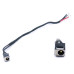 Роз'єм живлення ноутбука Lenovo IdeaPad Y560, Y560A, Y560D, Y560P (5.5*2.5) DC JACK з кабелем