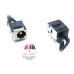 Роз'єм живлення ноутбука Lenovo IdeaPad Y560, Y560A, Y560D, Y560P (5.5*2.5) DC JACK з кабелем