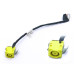 Роз'єм живлення ноутбука Lenovo ThinkPad X130, X131E, X140E (04W3558) (7.9*5.5 + Central pin) DC JACK з кабелем