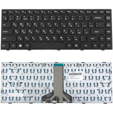 Клавиатура для ноутбука LENOVO (IdeaPad 100-14IBD) rus, black