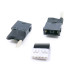 Роз'єм живлення ноутбука Lenovo IdeaPad Flex 2-15D F15M (5C10G00126) (USB+контактний) DC JACK з кабелем