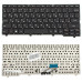 Клавиатура для ноутбука LENOVO (IdeaPad 110S-11IBR) rus, black, без фрейма