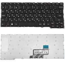 Клавиатура для ноутбука LENOVO (IdeaPad 300S-11IBR) rus, black, без фрейма