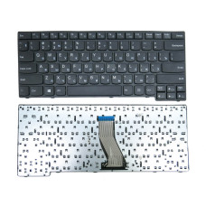 Клавіатура для LENOVO IdeaPad E40-70, E40-30, E40-45, E40-80, E40-81, E41-70, E41-80 (RU Black з рамкою)