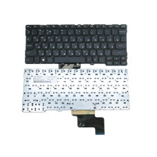 Клавіатура для Lenovo IdeaPad 300S-11IBR, RU розкладка, чорна, без рамки (Original)