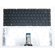 Клавіатура для Lenovo IdeaPad S41-70 / S41-35 / S41-75 / U41-70 — RU розкладка, чорна, без рамки, Original