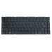 Клавіатура для LENOVO IdeaPad S41-70, S41-35, S41-75, U41-70 (RU Black, без рамки) оригінал