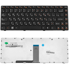 Клавиатура для ноутбука LENOVO (IdeaPad: B490, B4400) rus, black