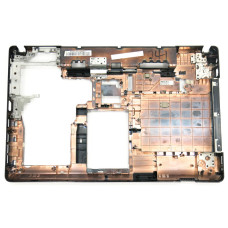 Корпус для ноутбука Lenovo ThinkPad E530, E535, E530C (Нижня кришка (корито) + кріплення петель AM0NV000700). (04W4110 04W4111 AP0NV000L00)
